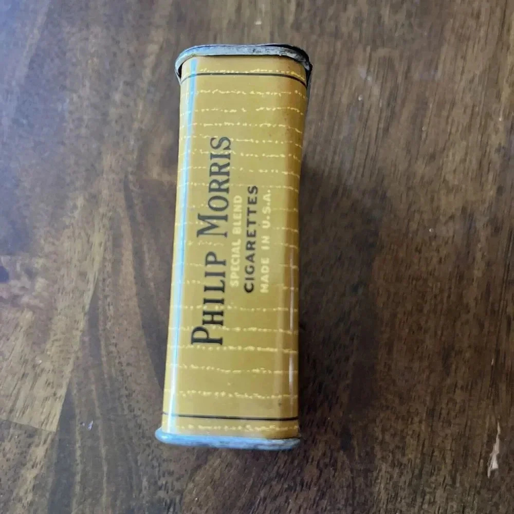 Vintage Phillip Morris & Co. Ltd. Special Blend Cigarettes Tin - Picture 4 of 7